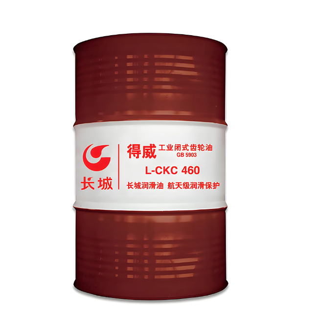 称多长城得威工业闭式齿轮油CKC